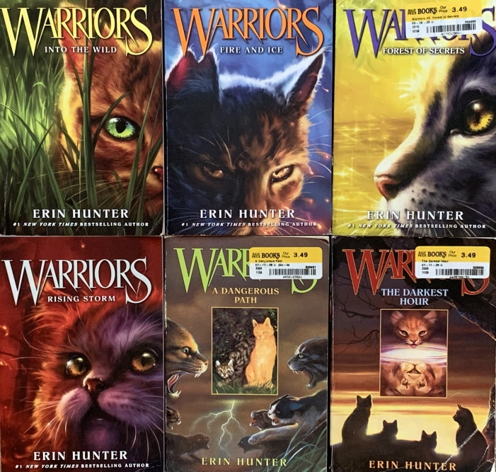 Warriors The Prophecies Begin Arc 1 Series by Erin Hunter