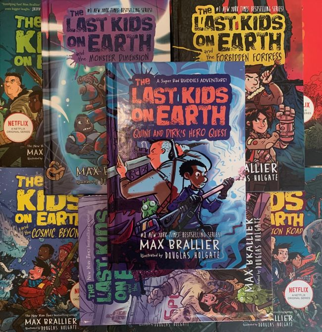 The Last Kids on Earth Book Series