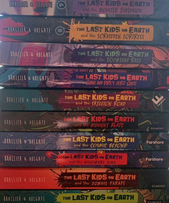 The Last Kids on Earth Books