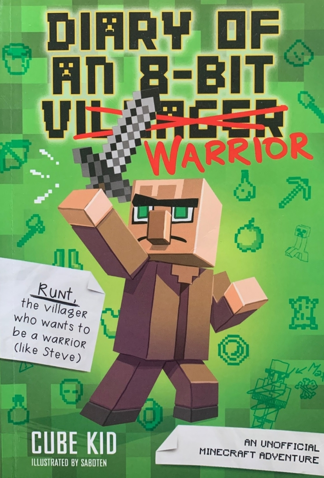 Diary of an 8-Bit Warrior Book 1