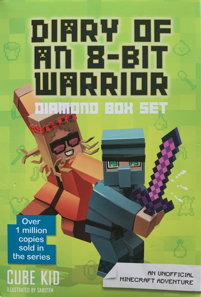 Diary of an 8-Bit Warrior Diamond Box Set