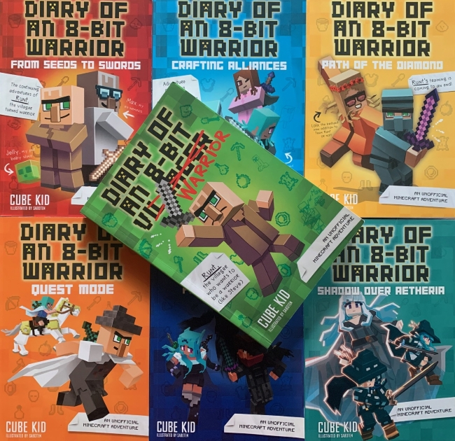 Diary of an 8-Bit Warrior Series